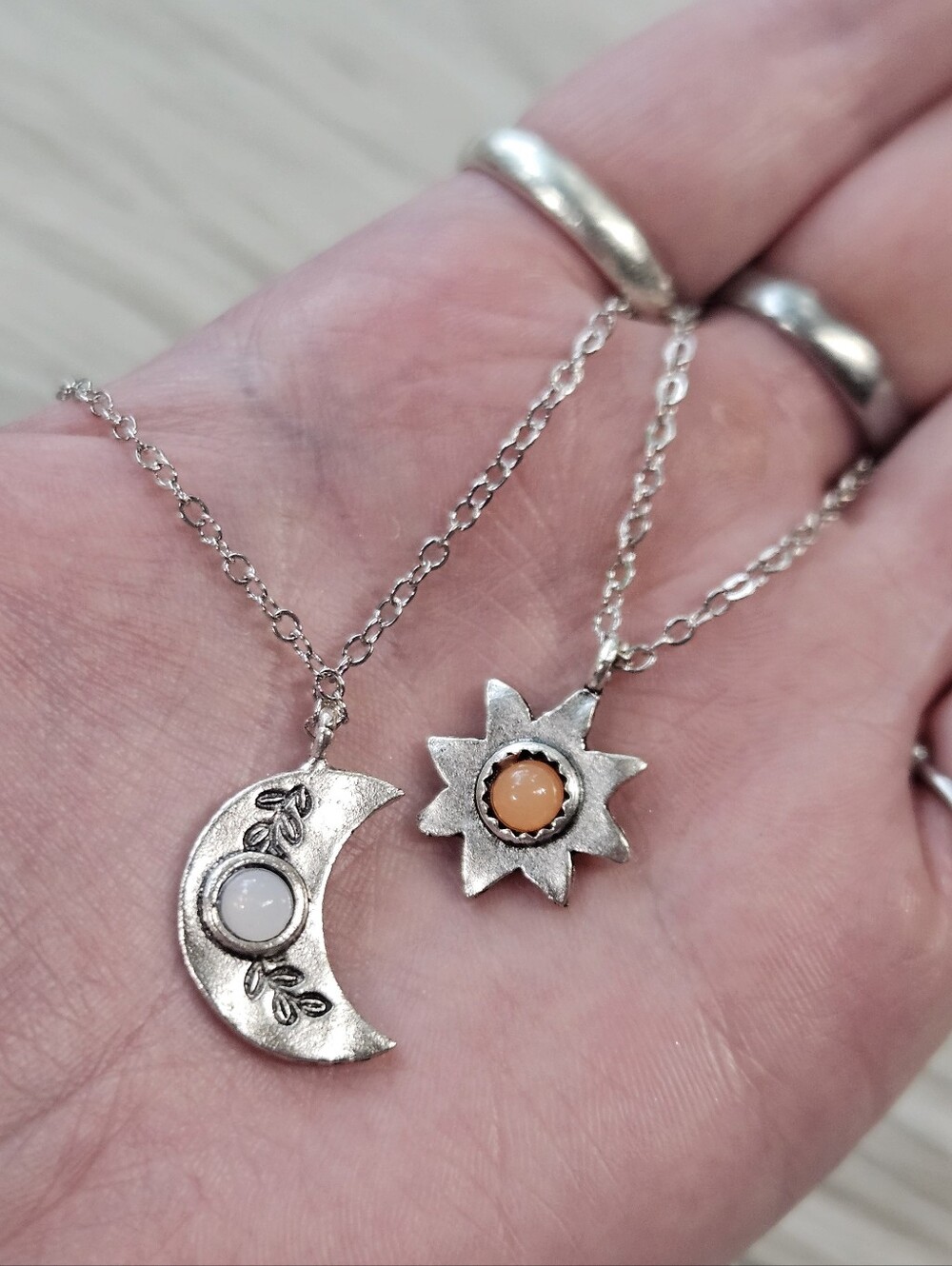 Celestial Friendship Necklaces (2) - Picture 2 of 3